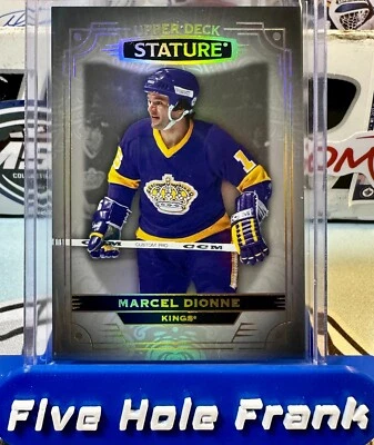 2022-23 Upper Deck Stature Hockey #19 Marcel Dionne Base - Image 1 of 3