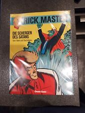 Rick Master - Band 13 - Die Schergen des Satans - Guter Zustand