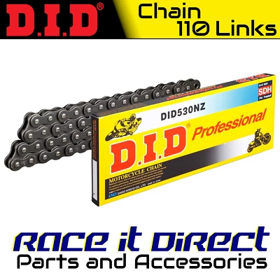 DID Chain for Suzuki GSF 600 Bandit 1995-1999 Black NZ - Image 1 of 4