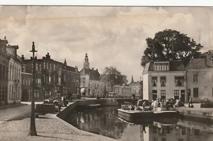 Postcard GRONINGEN Winschoterkade Netherlands RPPC - Picture 1 of 2