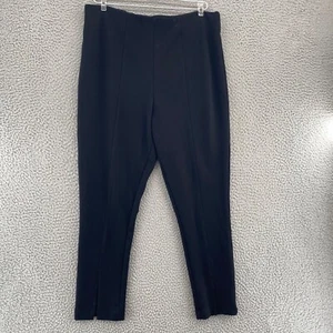 Calvin Klein Pants Womens Extra Large Black Skinny Leg Stretch Pull On Office - Bild 1 von 11