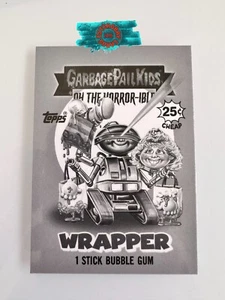 2024 Garbage Pail Kids Oh The Horror-ible Wave #4 Wrapper Card #17 - Picture 1 of 1