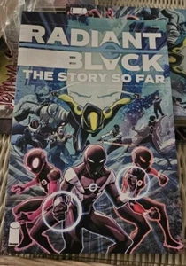 RADIANT BLACK: THE STORY SO FAR Promotional Comic 2024 NM - Picture 1 of 7