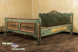 Voglauer Doppelbett Anno 1800 Ehebett Bettgestell Schlafzimmer Landhausstil - Bild 1 von 6