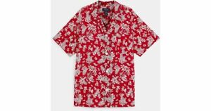 Polo Ralph Lauren Hawaiian Teddy Bear Pyjama Shirt Red ( M ) 