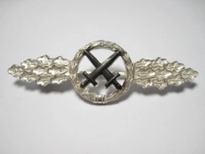 Luftwaffe Frontflugspange für Schlachtflieger in Silber - Picture 1 of 4
