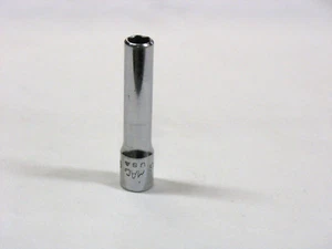 Mac Tools 6mm 6 Point Deep 1/4" Drive Chrome Socket #MD6 6MM - Picture 1 of 4