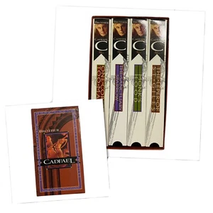 Brother Cadfael Box Set  VHS Used Movie VCR Video Tape  Wir Derek Jacobi - Picture 1 of 7