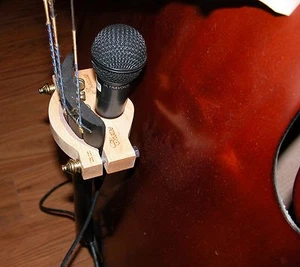 Choice Products Upright Bass Microphone Holder-Poplar  Hand Crafted in U.S.A. - Picture 1 of 4