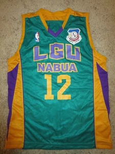 Philippines Councilors League Passion PBA Nabua Basketball Jersey Medium M mens - Picture 1 of 3