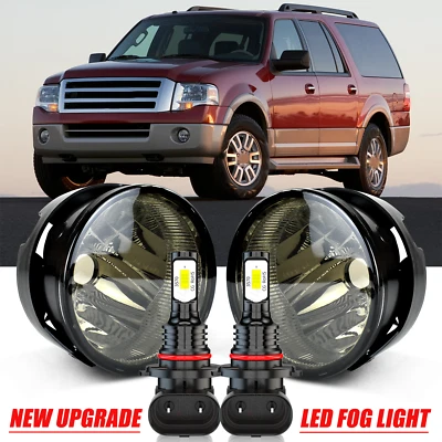 2 luces antiniebla LED luces de parachoques para Ford Expedition 2008-2011 Ranger 2007-2014 Foto 1 de 4
