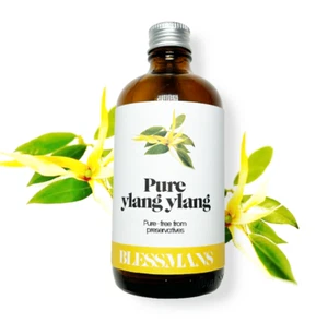 Aceite esencial puro ylang ylang 100%, aceite difusor aceite fragancia - Imagen 1 de 7