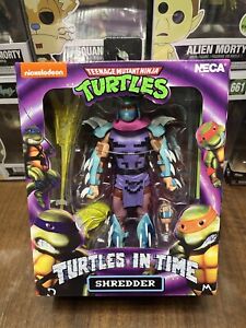 NECA Teenage Mutant Ninja Turtles Turtles In Time Shredder Action Figure
