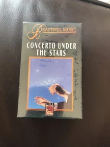 Beautiful Music Concerto Under The Stars Cassette Ships N 24h - Picture 1 of 4