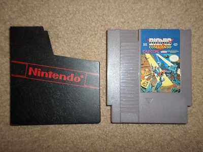 Bionic Commando (Nintendo Entertainment System, 1988) - Image 1 of 4