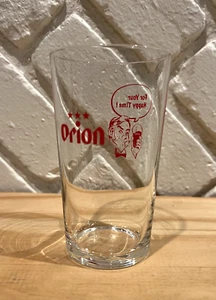 VERY RARE-Orion Beer Soda Glass. 10oz Tumbler. Original Glass. Japanese Craft. - Picture 1 of 5