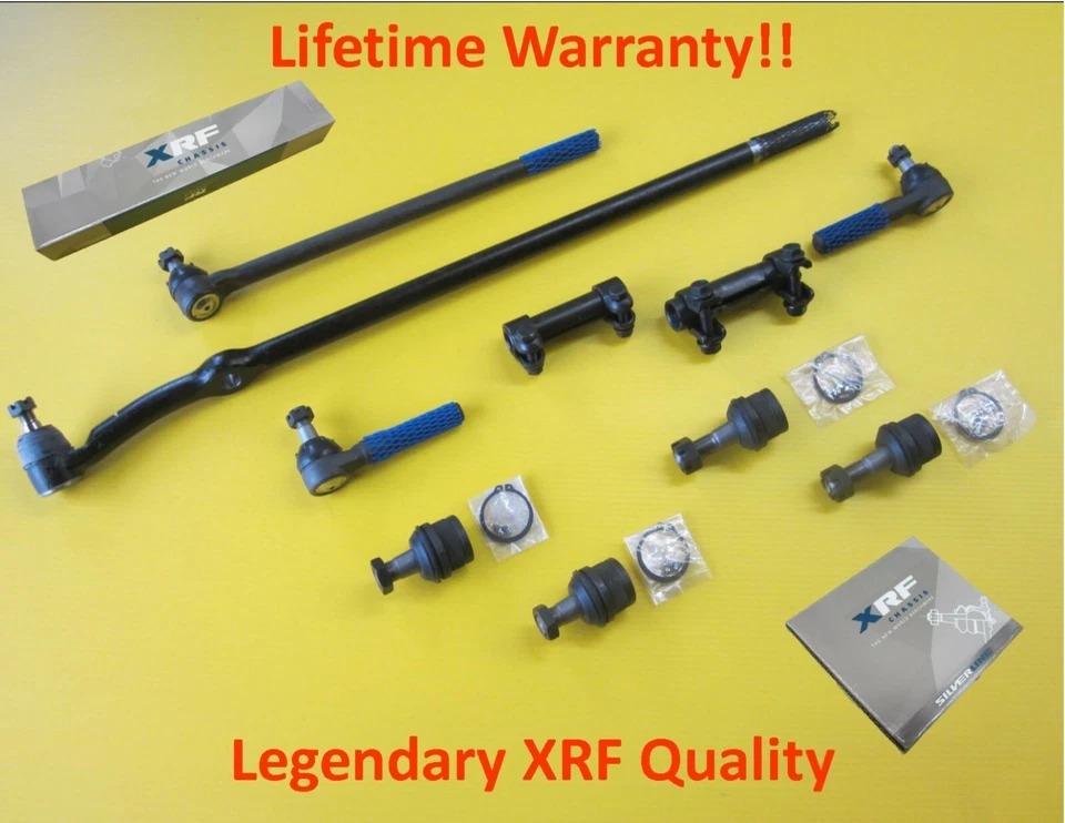 XRF F150 Bronco Inner Outer Tie Rod End Upper Lower Ball Joint Lifetime WARRANTY - Image 1 of 4