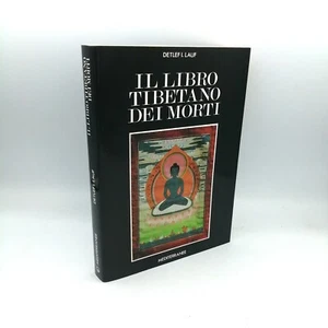 "IL LIBRO TIBETANO DEI MORTI" Detlef Lauf, Mediterranee 1992 - 9788827201657 - Picture 1 of 1