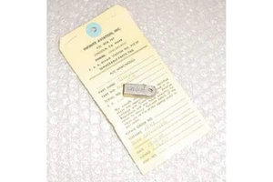 LZ1018, LZ-1018, Hughes Helicopter Clevis w/ Serv tag - Picture 1 of 1
