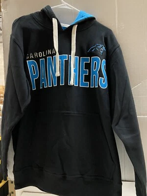 Carolina Panthers NFL  Black Pullover Hoodie GIII Men's 3XL - Image 1 of 3