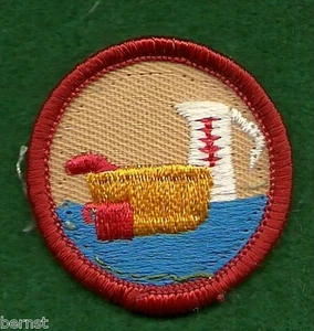 INSIGNIA NIÑA EXPLORADORA - MUNDOS A EXP ROJO - EXPLORAR ALIMENTOS - ENVÍO GRATUITO - Imagen 1 de 2