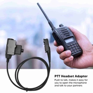 Adapter zestawu słuchawkowego PTT Złącze push-to-talk do Xir P6600 P6620 Xpr - Zdjęcie 1 z 22