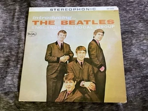 Introducing The Beatles England No. 1 Vocal Group Veejay LP - Picture 1 of 4