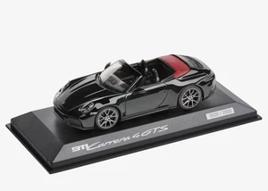Porsche 911 992.2 Carrera GTS Cabriolet 1/43 negro de Minichamps WAP0200290SCPE - Imagen 1 de 4