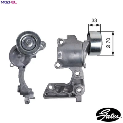 BELT TENSIONER VRIBBED BELT T38411 FOR TOYOTA SW4/HILUX FORTUNER FJ/CRUISER 4.0L - Image 1 of 4