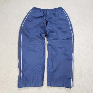 Vintage Nike Track Pants Sweatpants Mens XXL Blue Lined Active Y2K Gray Tag - Picture 1 of 12