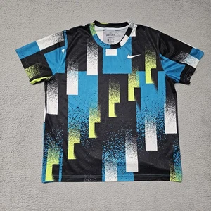Nike Tennisshirt Herren XL Court Printed Dri Fit Kurzarm CK9820-449 RAR - Bild 1 von 13