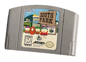 South Park N64 (Nintendo 64, 1998) Original Getestet Funktioniert - Bild 1 von 1