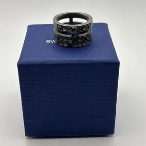 Swarovski Atelier Viktor & Rolf Frozen Crystals RING Size 8 / 58 5115615 - Picture 1 of 11