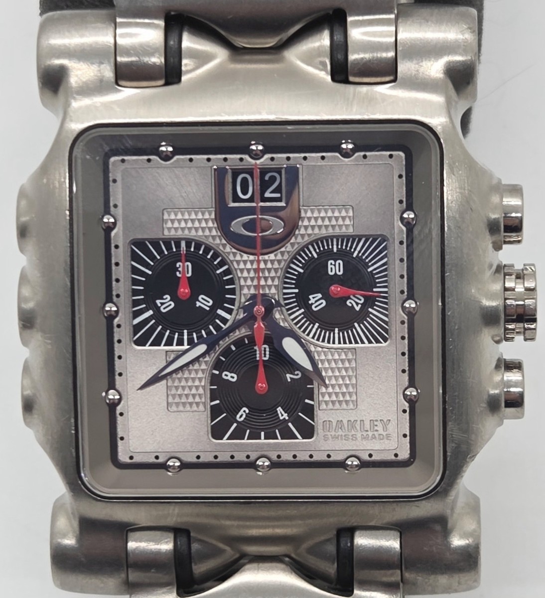 Oakley Minute Machine Titanium Wristwatches for sale | eBay
