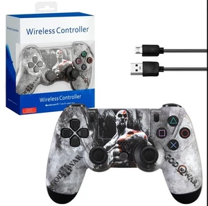 GOD OF WAR WIRELESS CONTROLLER COMPATIBLE WITH PS4 AND PC - Picture 1 of 2