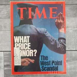 Time Magazine June 7 1976 What Price Honor? West Point Scandal - Picture 1 of 11