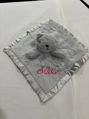 Manta de Seguridad Gerber Bear Personalizada "Silvie" Nueva Foto 1 de 3