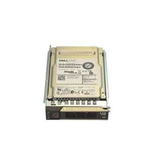 Dell Kioxia 2.5" 6.4TB Gen 4 NVMe MU SSD Drive - K916X SDFHQ83DAB01T - Picture 1 of 1