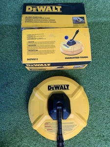 Dewalt DWZPWSC12 12" Pulitore Superfici per vialetti e marciapiedi (USATO) - Foto 1 di 3