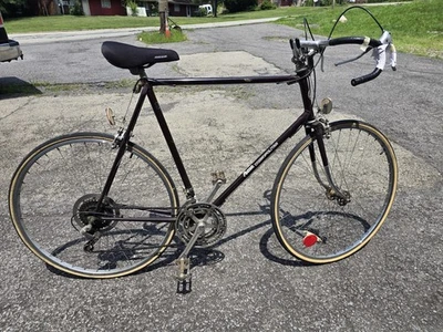 Bicicleta de Carretera Soma COSMOPOLITAN Acero Suntour Campagnolo ¡Gran Paseo Completo! Foto 1 de 4