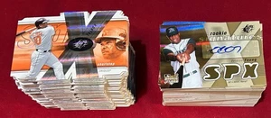 2007 SPx Set 1-150 incl RC Autos of Lincecum, Dice K, Igawa, Reymolds, Miller - Picture 1 of 22