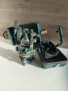 Watts Vintage theodolite Rank precision industries inc case K6C17 - Picture 1 of 12