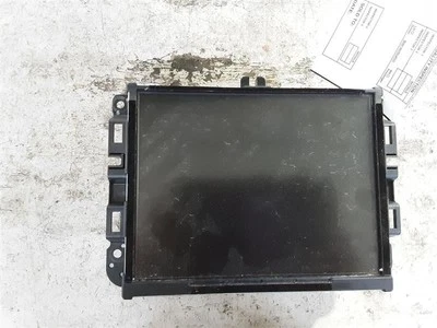 Radio Jeep Grand Cherokee 2014-2015 con navegación pantalla de 8,4 pulgadas placa frontal identificación RA4 Foto 1 de 4