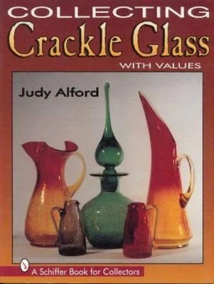 Crackle Glass ID$ Book Amberina Blenko Pilgrim Moser - Image 1 of 4