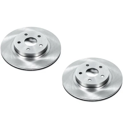SET-P15JBR793-2 Powerstop Juego de discos de freno delanteros tracción delantera para Toyota RAV4 Foto 1 de 3