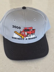 🔥 SnowPlow Rodeo Snapback Mütze 2000 Minnesota ~ UNGETRAGEN!! - Bild 1 von 8