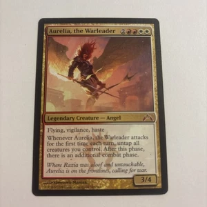 Aurelia, the Warleader Gatecrash Mythic Rare Magic the Gathering MTG LP 143 - Picture 1 of 10
