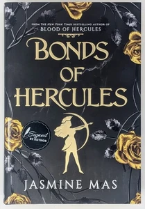 *SIGNED* Bonds of Hercules by Jasmine Mas Deluxe Limited Edition 2025 Hardcover - Picture 1 of 8