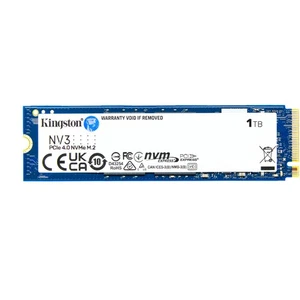NV3 1TB M.2 2280 NVMe SSD | PCIe 4.0 Gen 4x4 | Up to 6000 MB/s | SNV3S/1000G - Picture 1 of 6