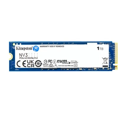 NV3 1TB M.2 2280 NVMe SSD | PCIe 4.0 Gen 4x4 | Up to 6000 MB/s | SNV3S/1000G - Image 1 of 4